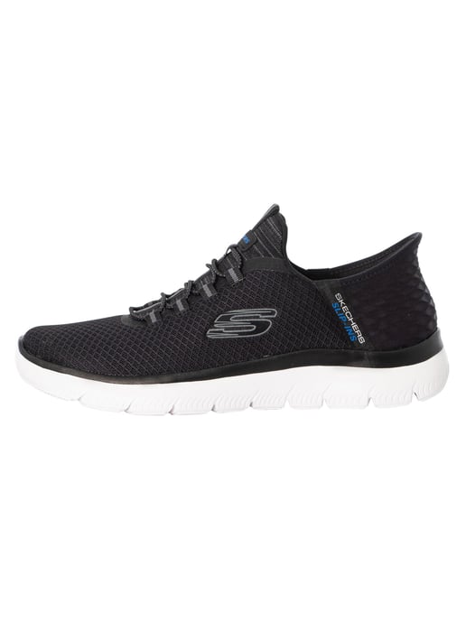 Skechers Slip-Ins Summits High Range-Sneakers, Zwart - Image 2