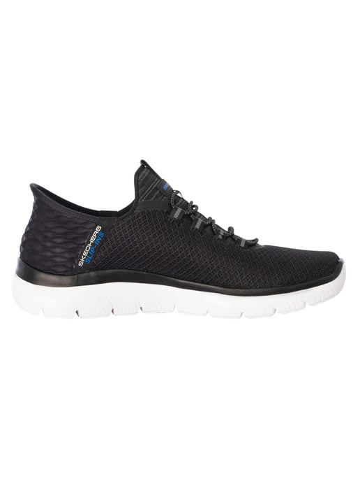 Skechers Slip-Ins Summits High Range-Sneakers, Zwart - Image 3