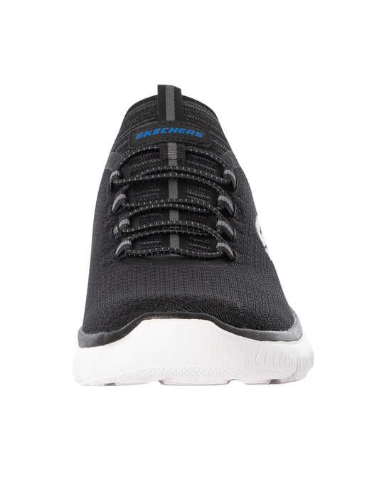 Skechers Slip-Ins Summits High Range-Sneakers, Zwart - Image 4