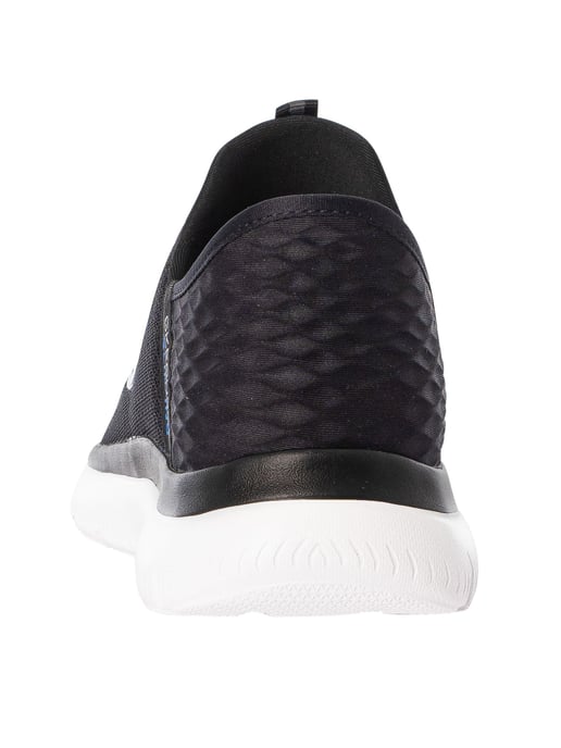 Skechers Slip-Ins Summits High Range-Sneakers, Zwart - Image 5