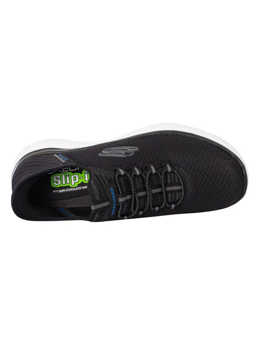 Skechers Slip-Ins Summits High Range-Sneakers, Zwart - Image 6