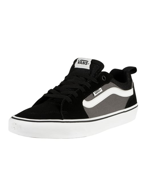 Vans Suède Sneakers Van Canvas, Zwart - Image 1