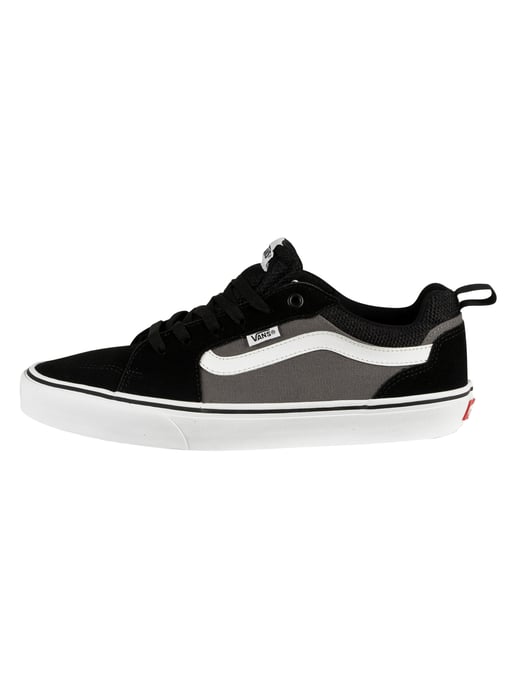 Vans Suède Sneakers Van Canvas, Zwart - Image 2