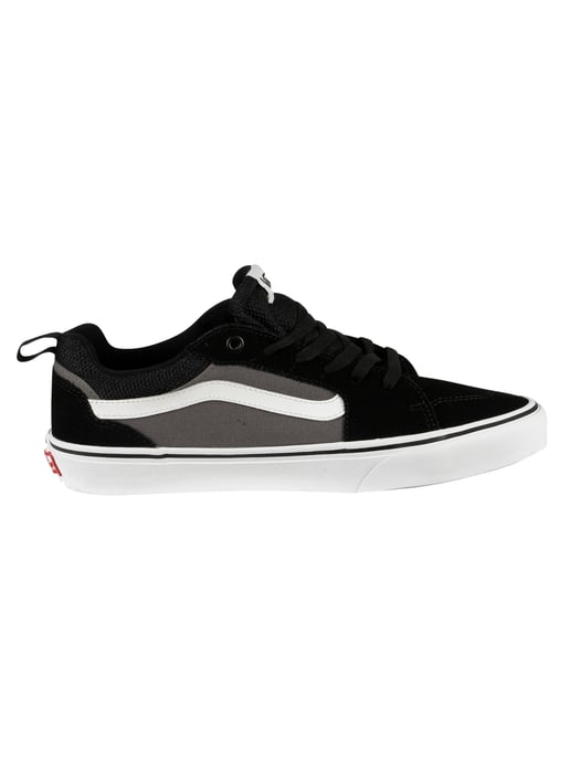 Vans Suède Sneakers Van Canvas, Zwart - Image 3