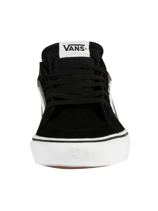 Vans Suède Sneakers Van Canvas, Zwart - Image 4