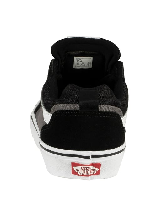 Vans Suède Sneakers Van Canvas, Zwart - Image 5