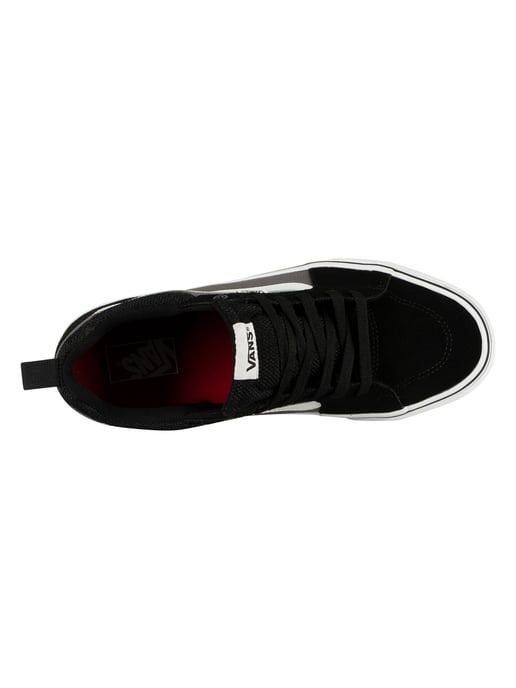 Vans Suède Sneakers Van Canvas, Zwart - Image 6