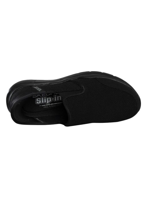 Skechers Slip-Ins Relaxed Fit Equalizer 5.0 Sportschoenen, Zwart - Image 6