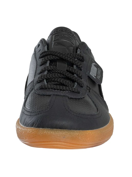 Puma Palermo Leren Sneakers, Zwart - Image 4