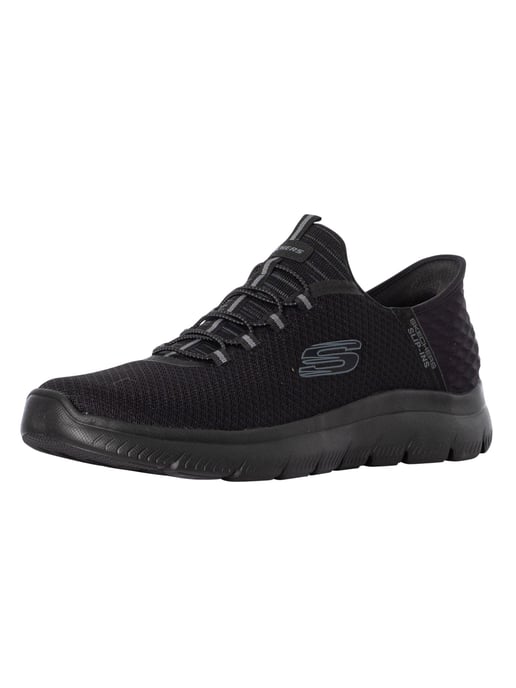 Skechers Slip-Ins Summits High Range-Sneakers, Zwart - Image 1