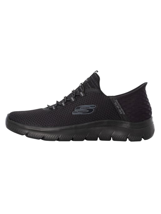 Skechers Slip-Ins Summits High Range-Sneakers, Zwart - Image 2