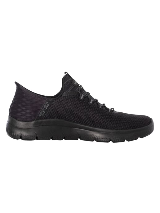 Skechers Slip-Ins Summits High Range-Sneakers, Zwart - Image 3