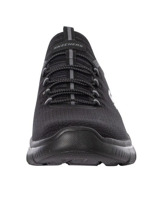 Skechers Slip-Ins Summits High Range-Sneakers, Zwart - Image 4