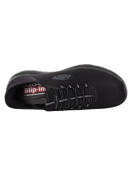 Skechers Slip-Ins Summits High Range-Sneakers, Zwart - Image 6