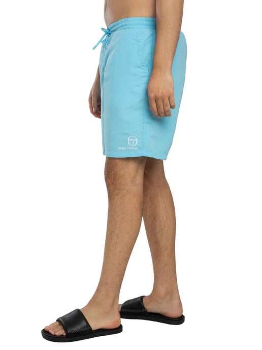 Sergio Tacchini Cordose Zwemshorts, Blauw - Image 2