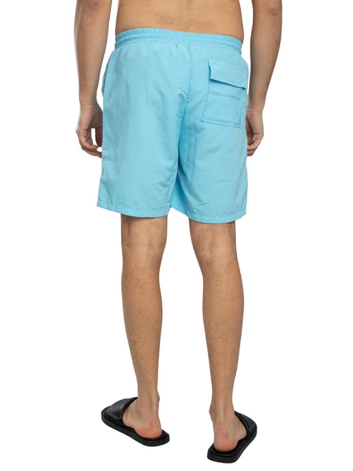 Sergio Tacchini Cordose Zwemshorts, Blauw - Image 3