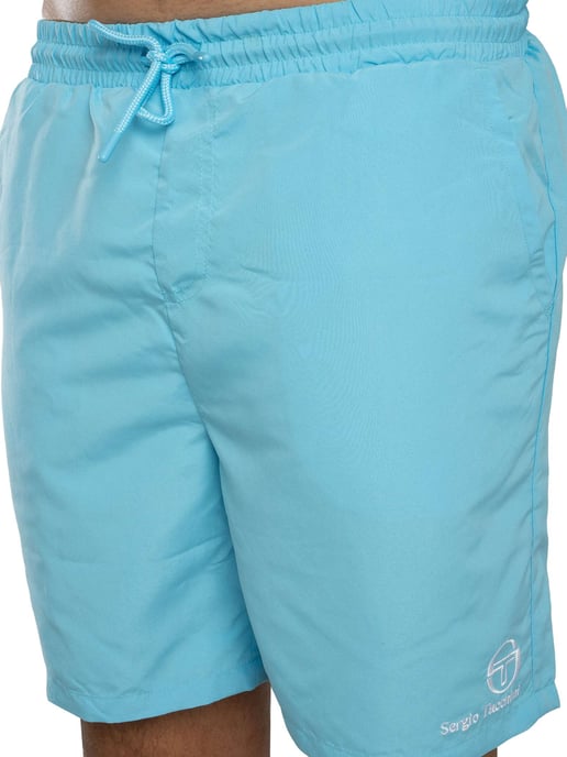 Sergio Tacchini Cordose Zwemshorts, Blauw - Image 5