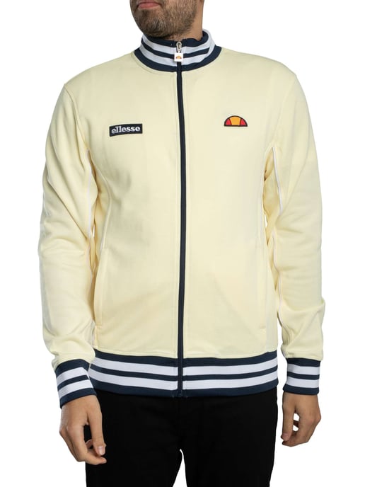 Ellesse Milan Trainingsjack, Geel - Image 2