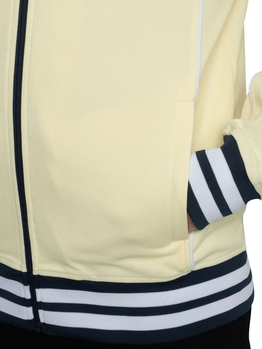 Ellesse Milan Trainingsjack, Geel - Image 5