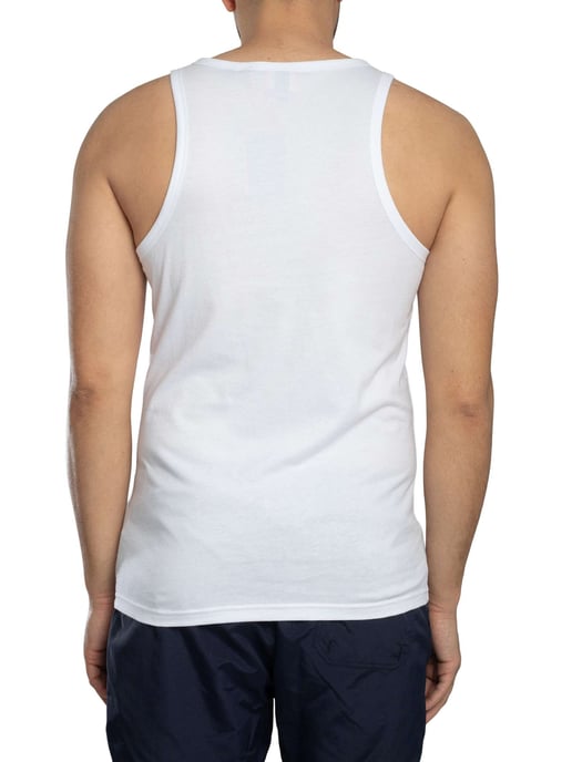 Superdry Essentieel Logovest, Wit - Image 3