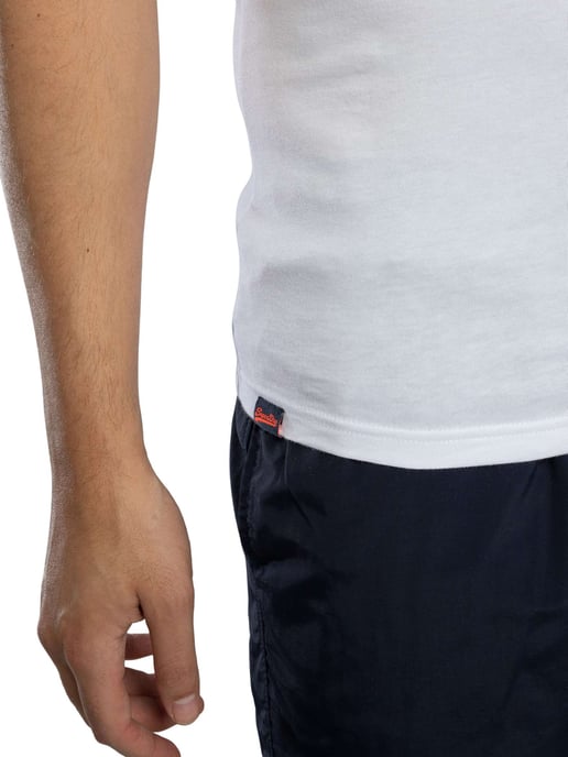 Superdry Essentieel Logovest, Wit - Image 5