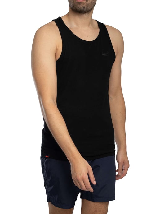 Superdry Essentieel Logovest, Zwart - Image 2