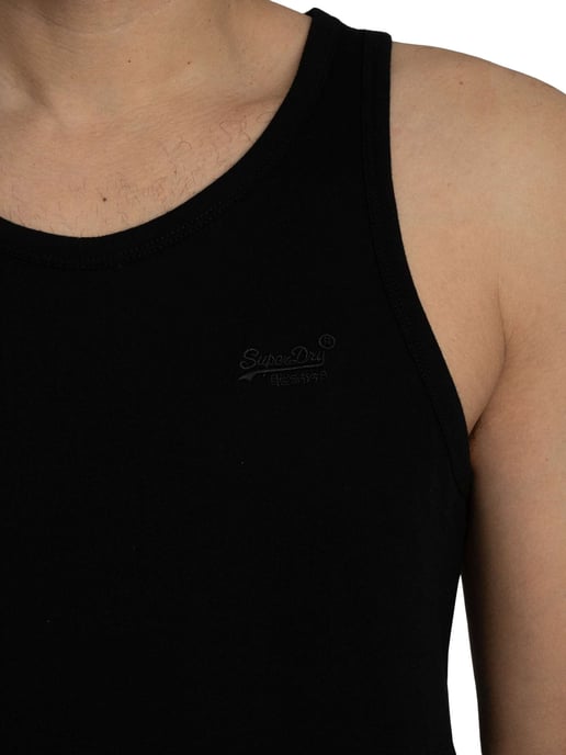 Superdry Essentieel Logovest, Zwart - Image 4