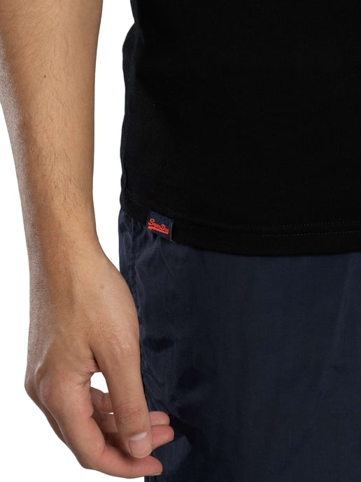 Superdry Essentieel Logovest, Zwart - Image 5
