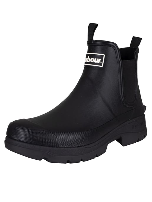 Barbour Nimbus Wellington-Laarzen, Zwart - Image 1
