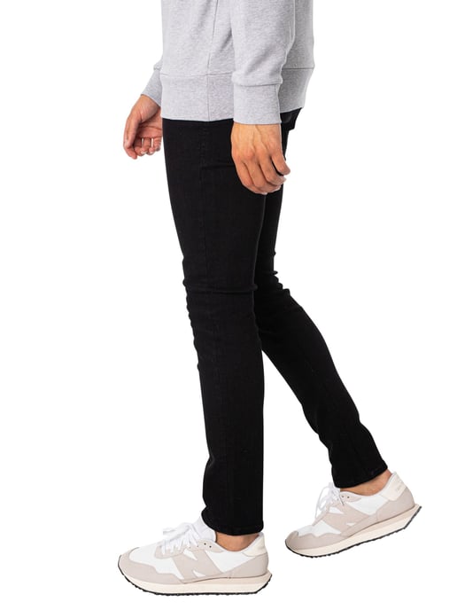 Jack & Jones Liam Originele 773 Skinnyjeans, Zwart - Image 2