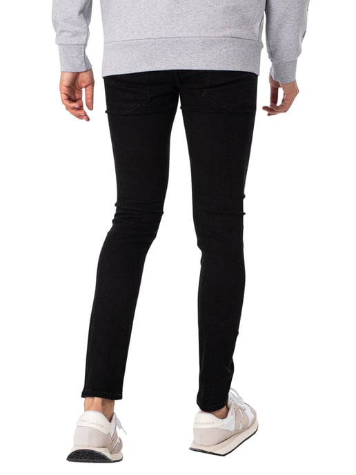 Jack & Jones Liam Originele 773 Skinnyjeans, Zwart - Image 3