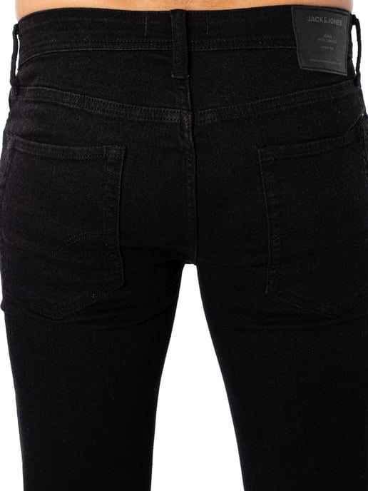 Jack & Jones Liam Originele 773 Skinnyjeans, Zwart - Image 4