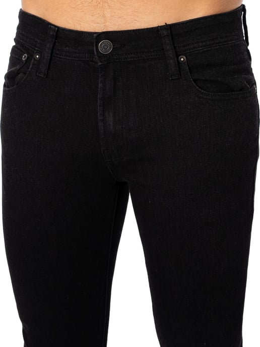 Jack & Jones Liam Originele 773 Skinnyjeans, Zwart - Image 5