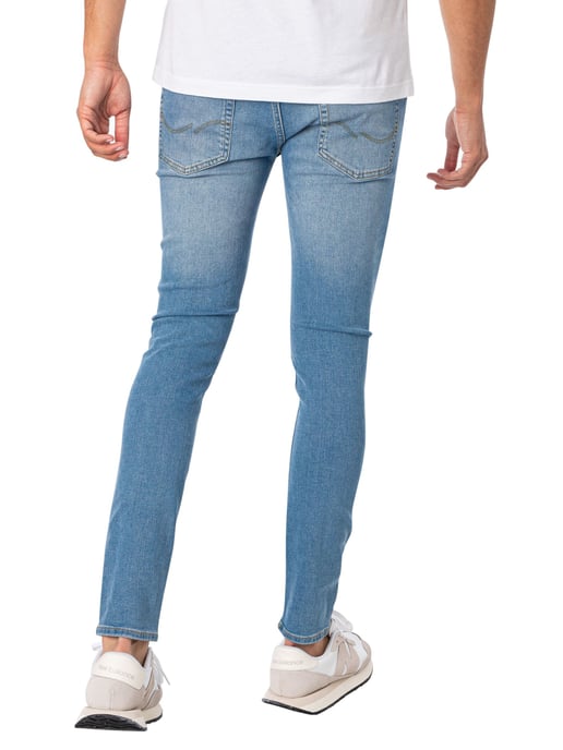 Jack & Jones Liam Original 770 Skinny Fit-Jeans, Blauw - Image 3