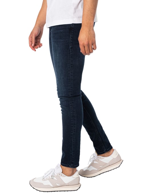 Jack & Jones Liam Original 004 Skinny Jeans, Blauw - Image 2