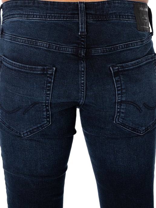 Jack & Jones Liam Original 004 Skinny Jeans, Blauw - Image 4