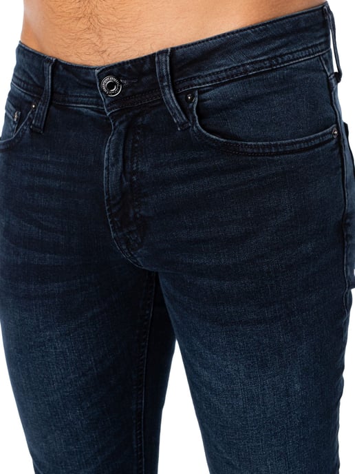 Jack & Jones Liam Original 004 Skinny Jeans, Blauw - Image 5