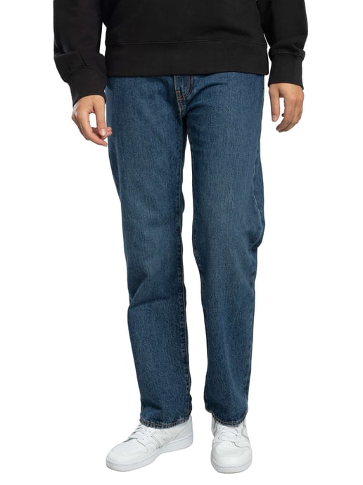Levi's 555 Relaxed Straight Jeans, Blauw - Image 1