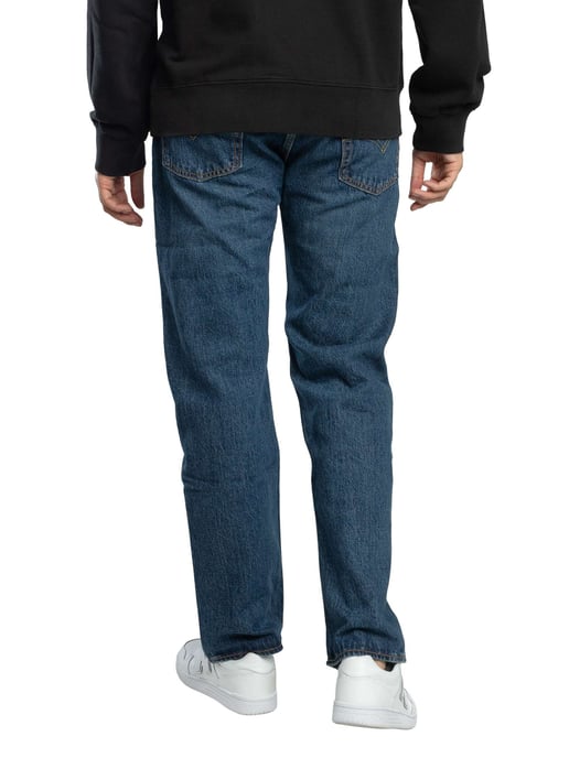 Levi's 555 Relaxed Straight Jeans, Blauw - Image 2