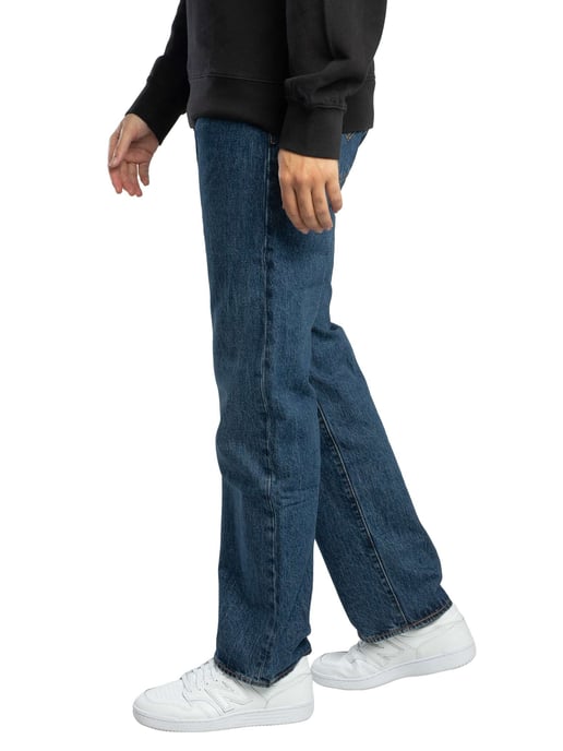 Levi's 555 Relaxed Straight Jeans, Blauw - Image 3