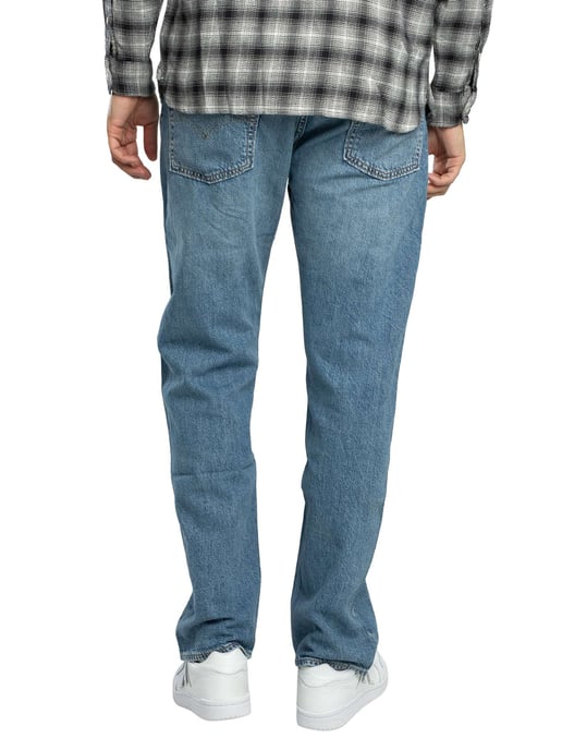 Levi's 555 Relaxed Straight Jeans, Blauw - Image 3