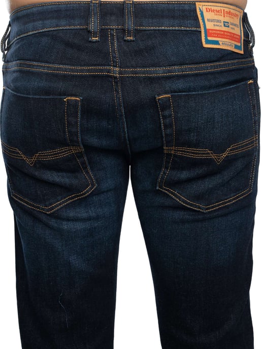 Diesel 2007 Zatiny Bootcut Jeans, Blauw - Image 4