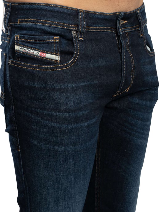 Diesel 2007 Zatiny Bootcut Jeans, Blauw - Image 5