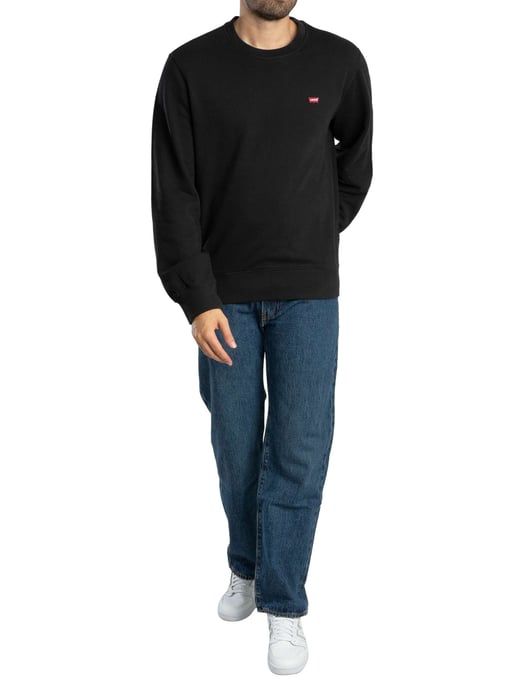 Levi's 555 Relaxed Straight Jeans, Blauw - Image 6