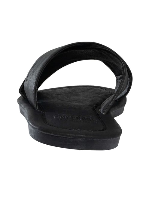 Superdry Vintage Kruisbandschuifjes, Zwart - Image 5