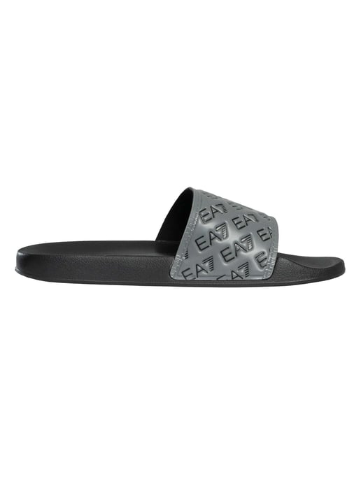 EA7 Schuifregelaars Voor Logopatroon, Zwart - Image 3