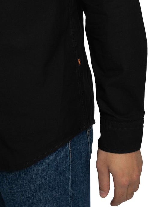 BOSS Rickert-Shirt, Zwart - Image 5