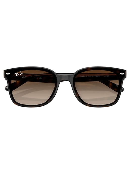 Ray-Ban RB4461D Rechthoekige Zonnebril, Bruin - Image 4