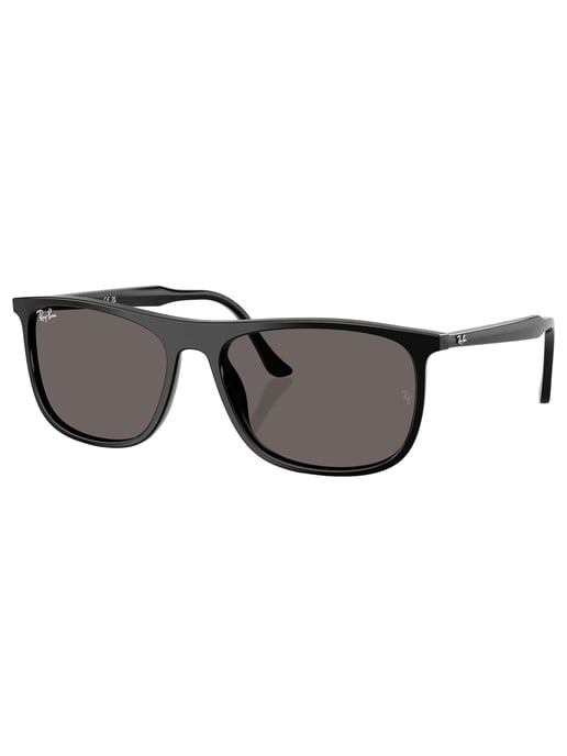 Ray-Ban RB2216 Rechthoekige Zonnebril, Zwart - Image 1