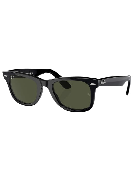 Ray-Ban Originele Wayfarer Classic Wide Zonnebril, Zwart - Image 1